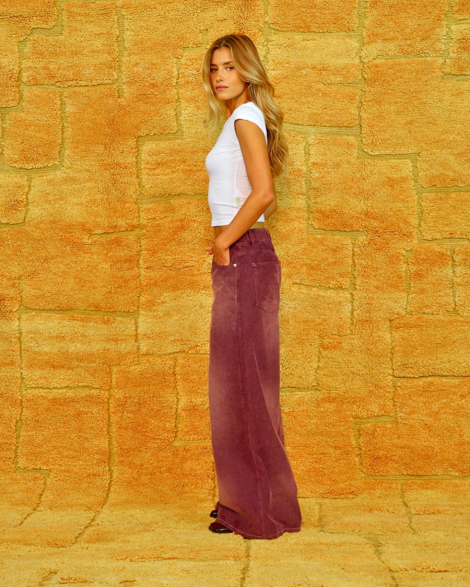 Pantalon Super Woody corduroy