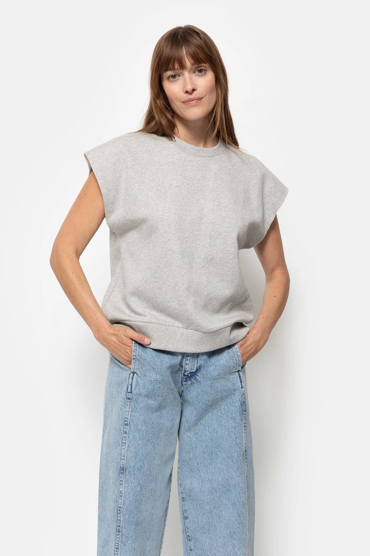 Sweatshirt sans manche NEON