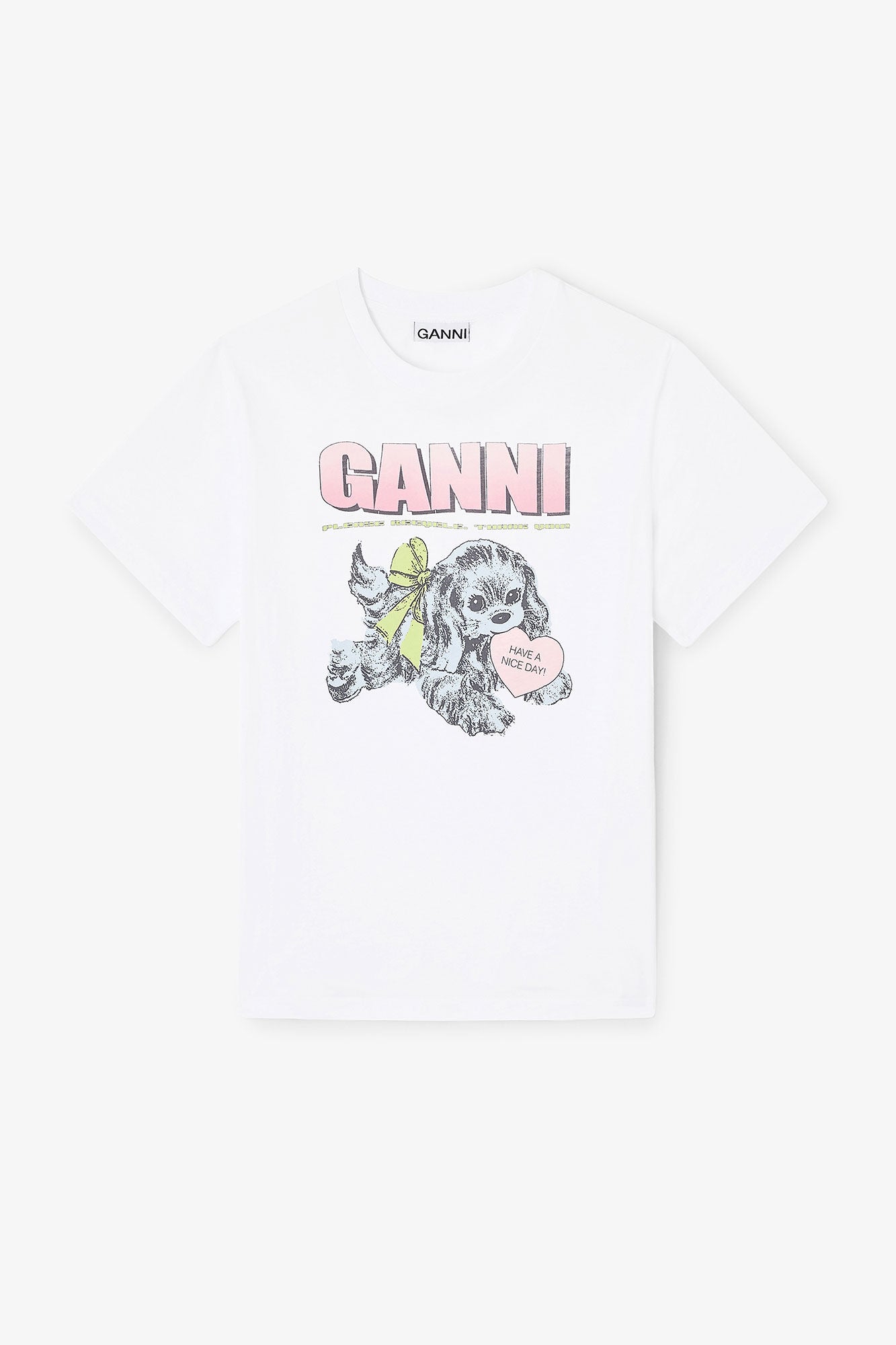T-shirt Neon Puppy