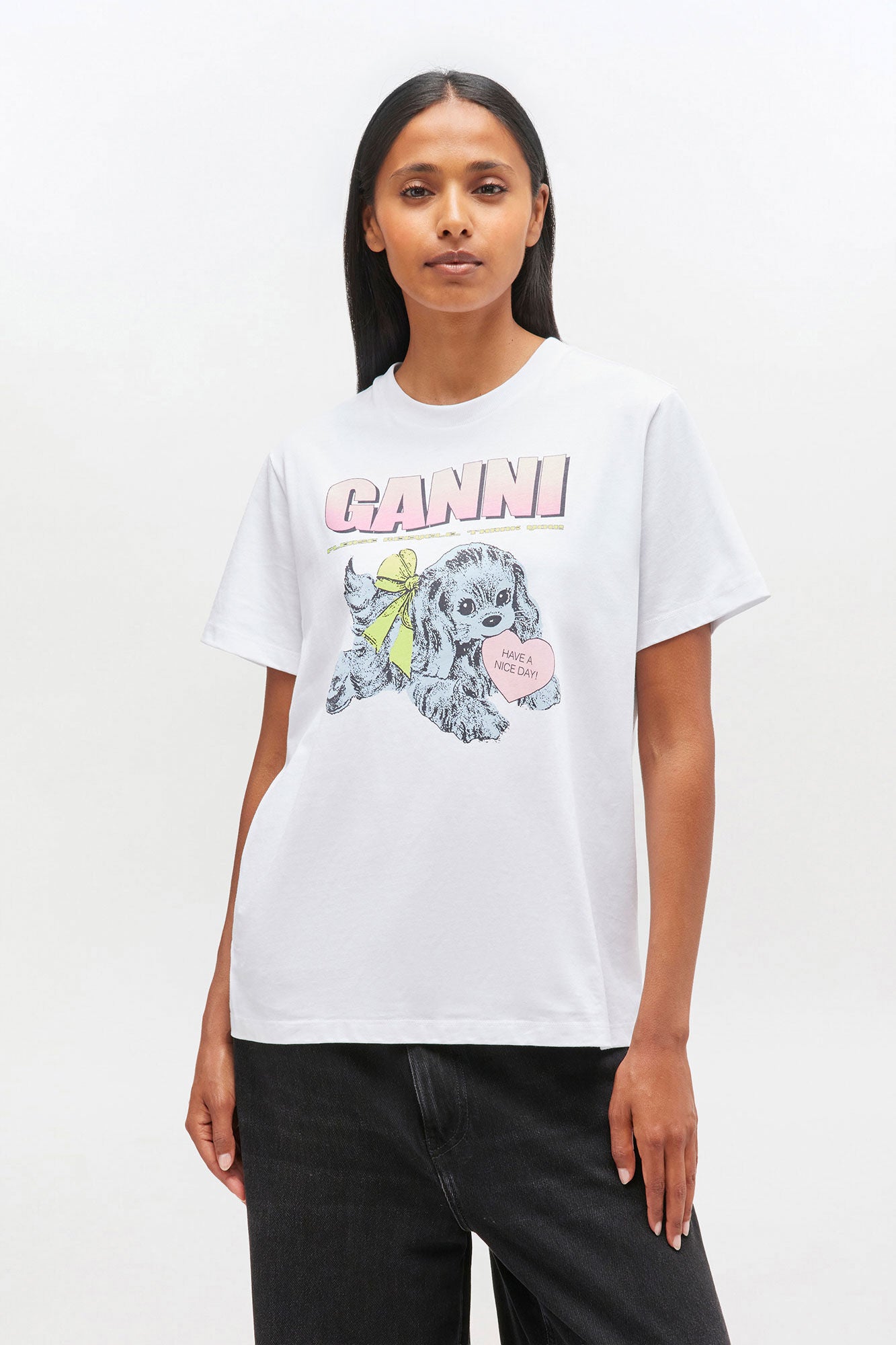 T-shirt Neon Puppy