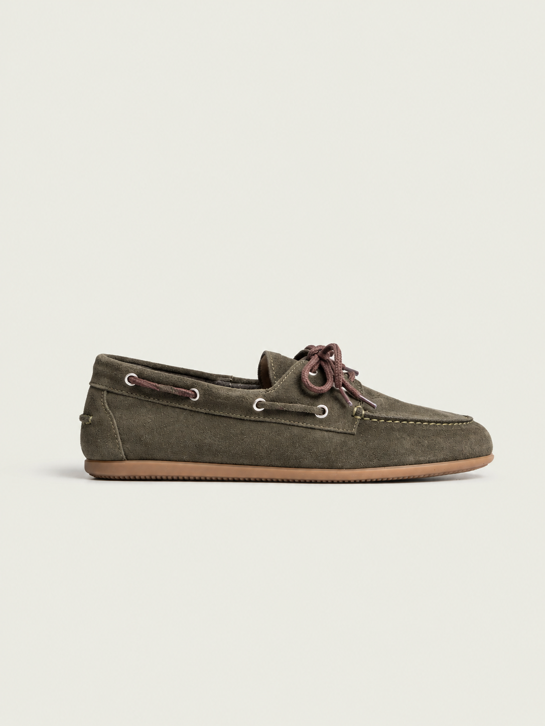 Mocassin suede