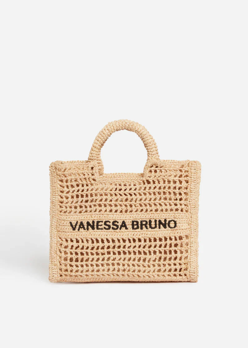 Sac Panier raphia