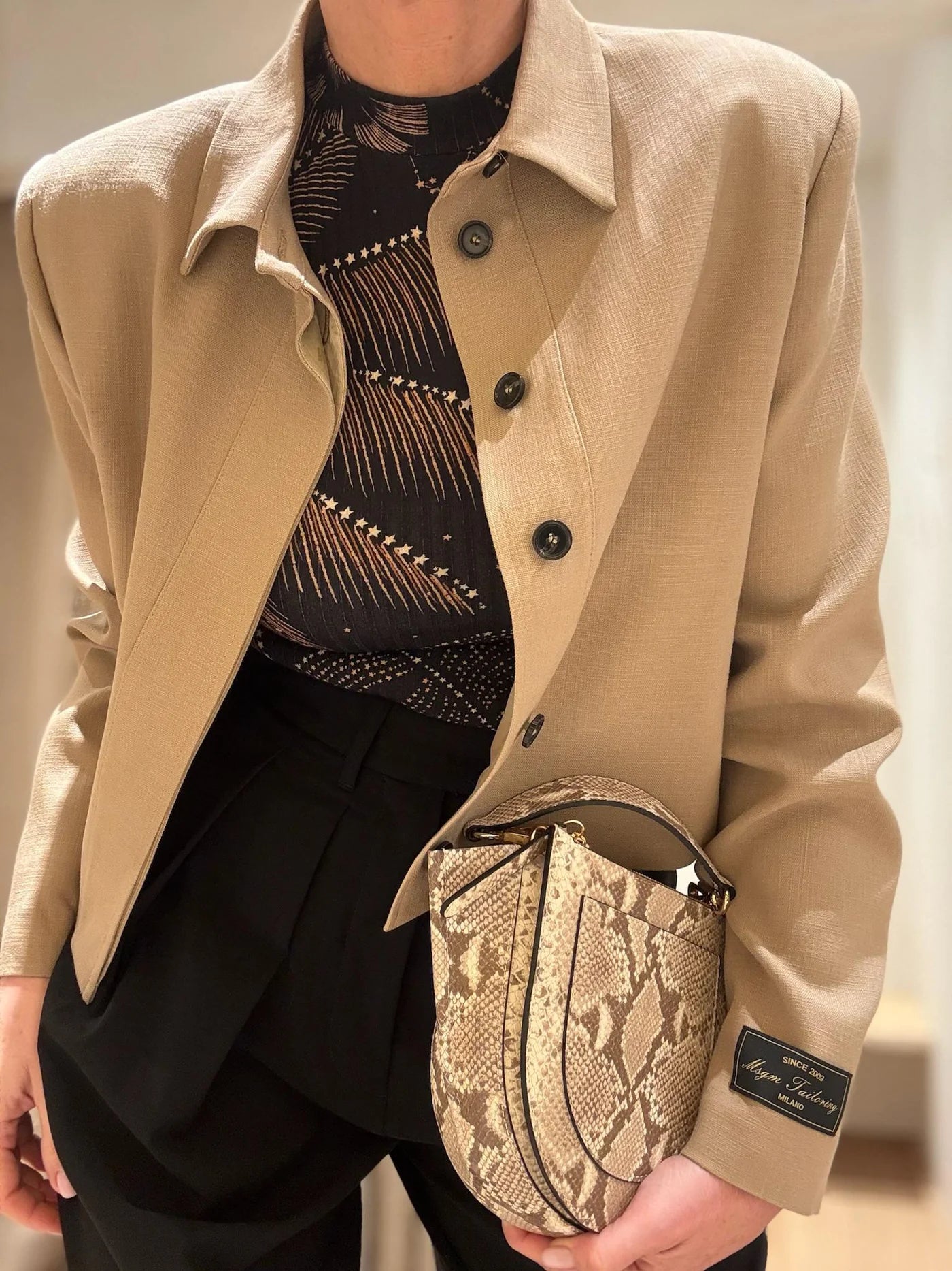 Veste courte MSGM