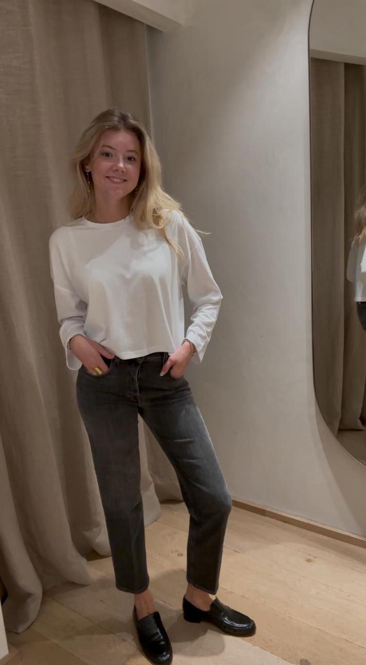 Jeans droit CECILIA