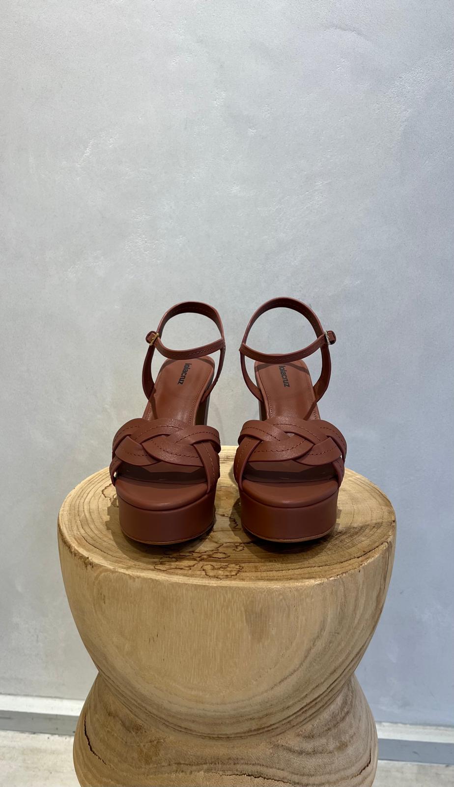 Sandales à talons Patrizia