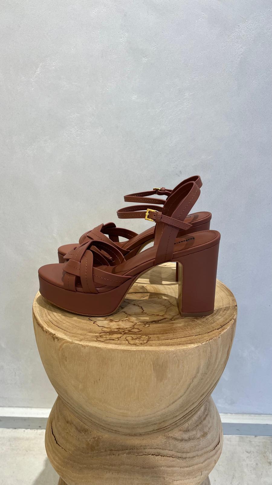 Sandales à talons Patrizia