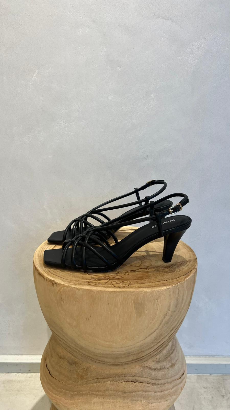 Sandales à talons Bridgette