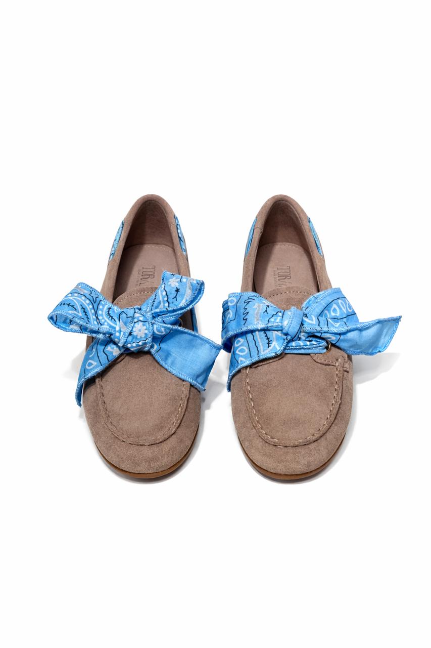 Mocassins bandana
