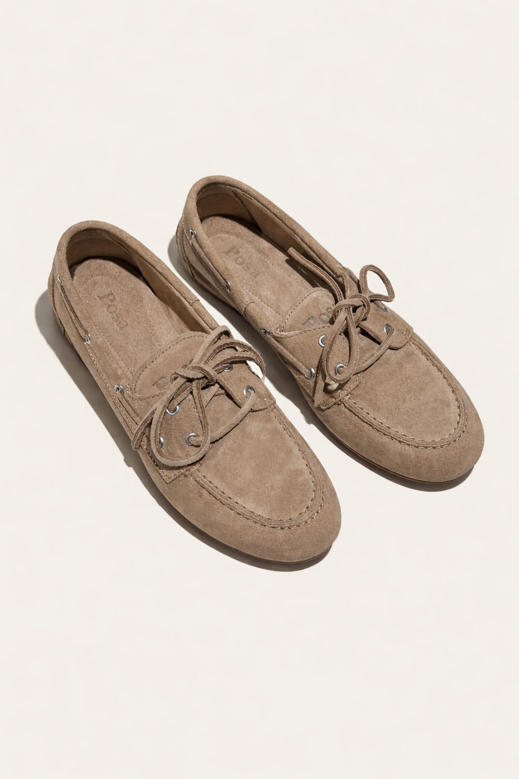 Mocassins suède