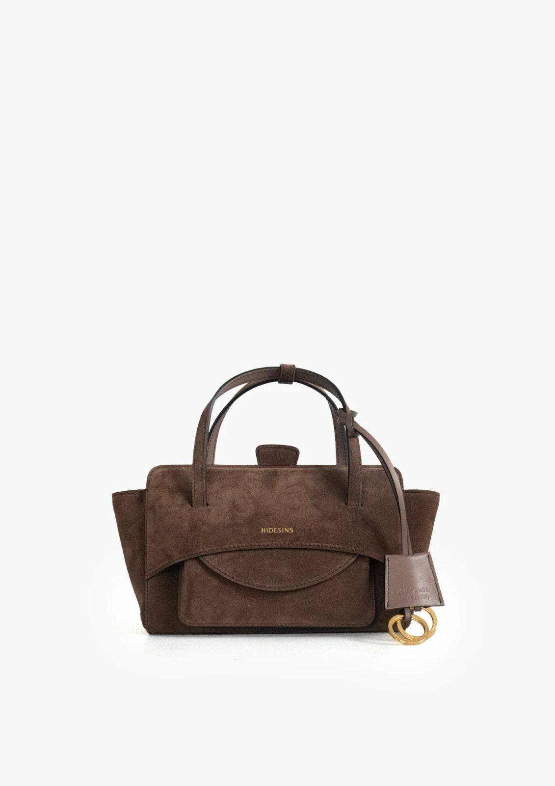 Sac Flap Small Suede