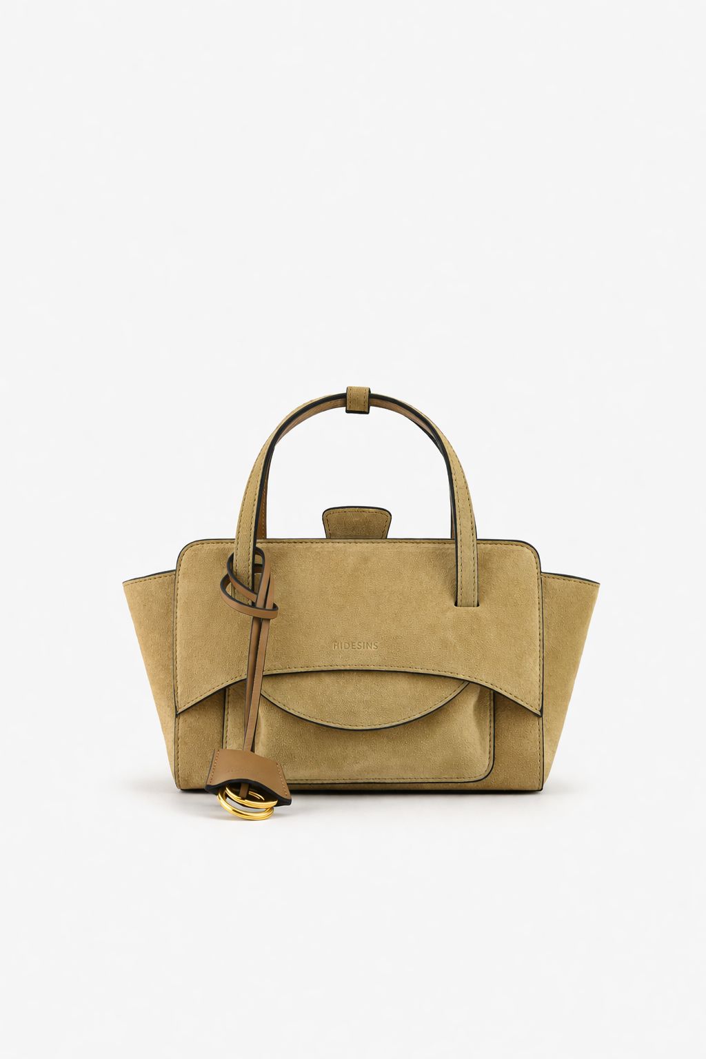 Sac Flap Small Suede