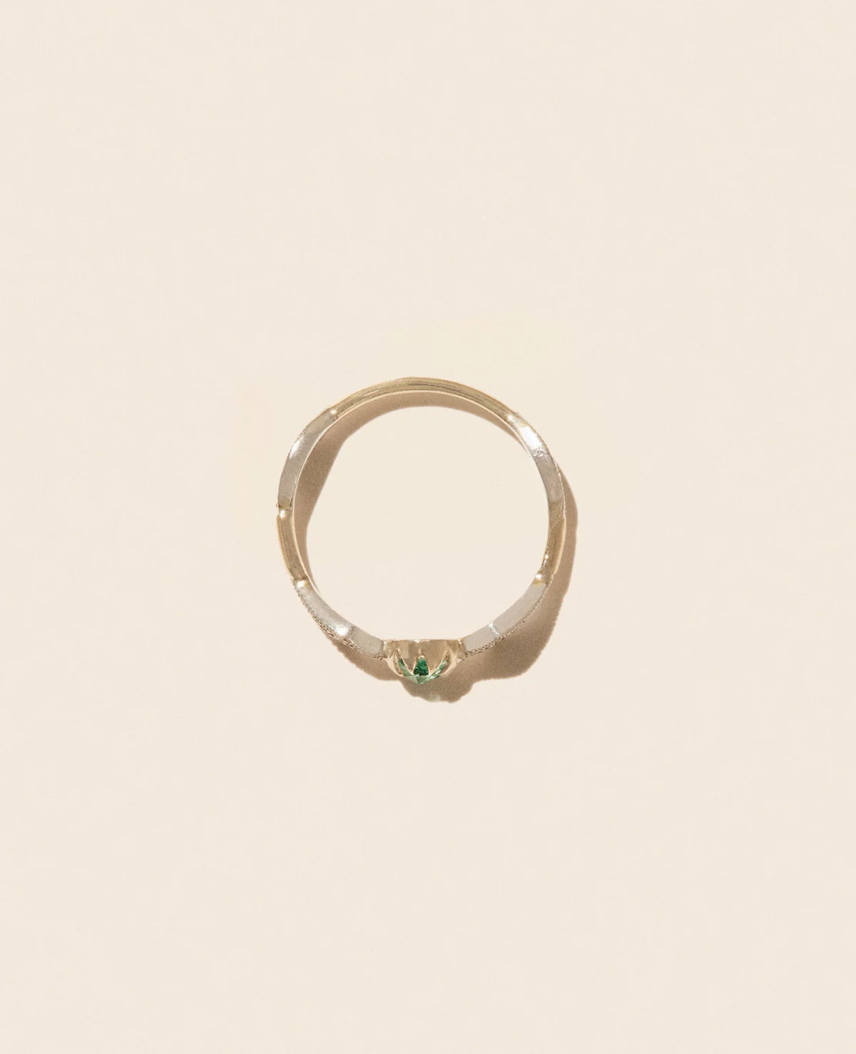 Bague émeraude Adèle