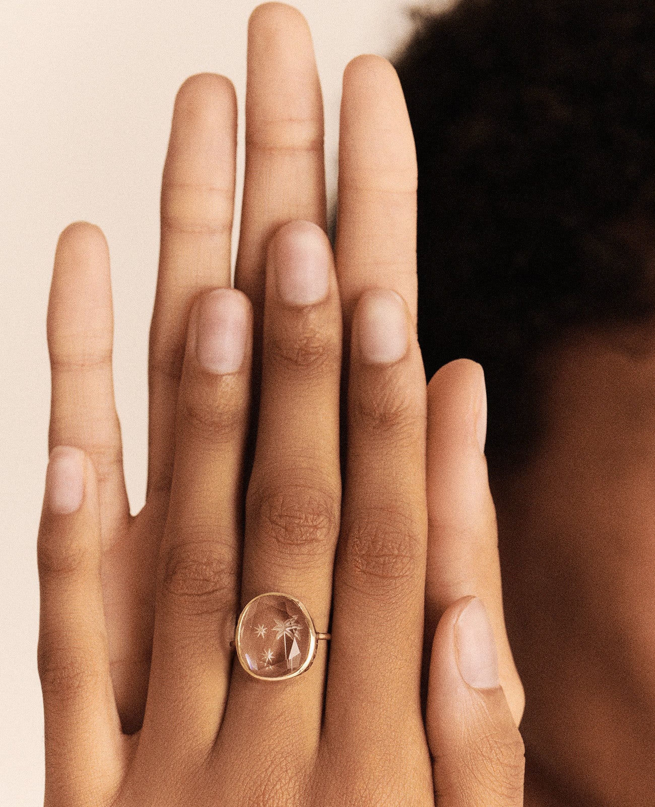 Bague Alba Rock Crystal