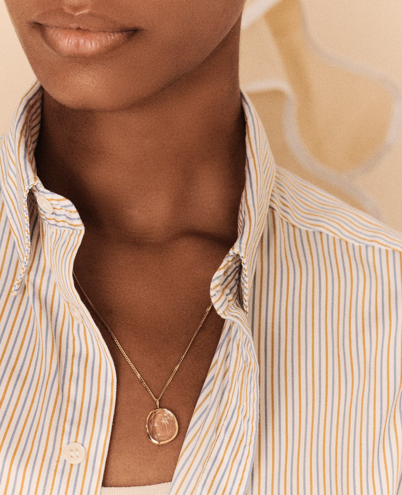 Collier Alba Rock Crystal