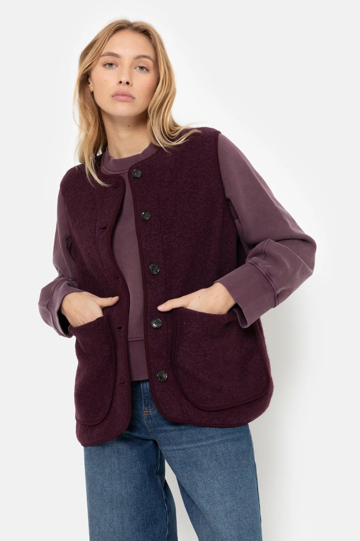 Veste sans manches MADISON
