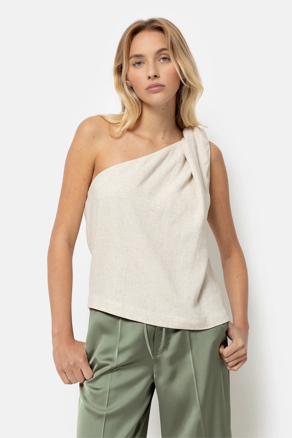 Top one shoulder LULAH