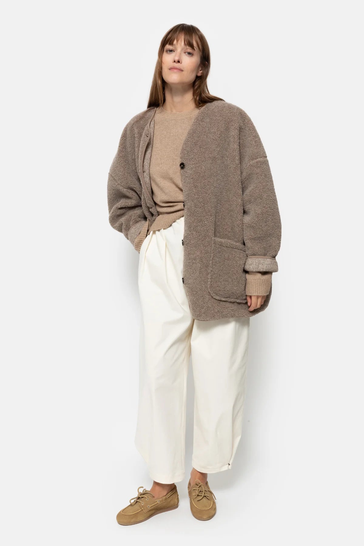 Veste Teddy HANNAH