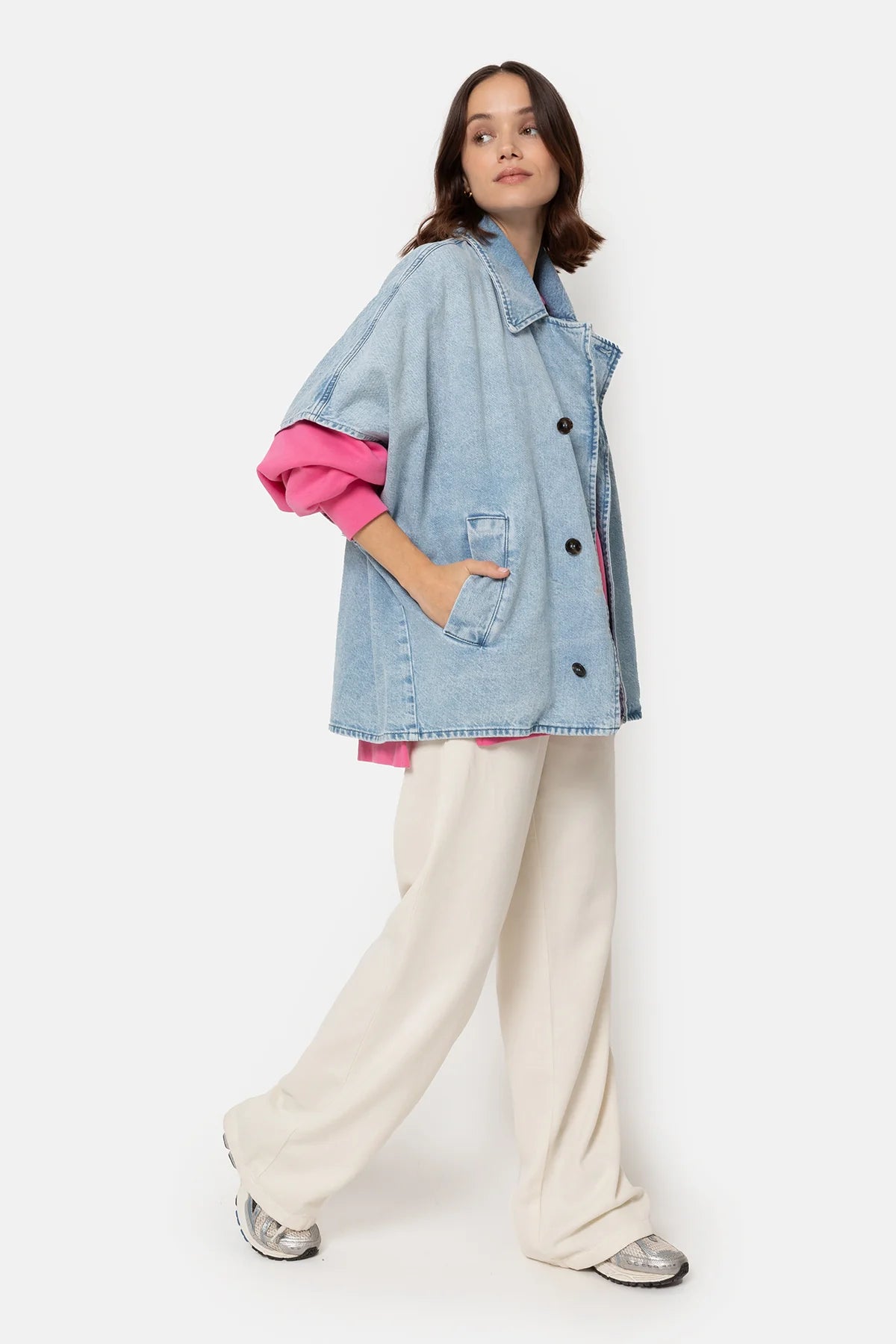 Trench denim LAUREN