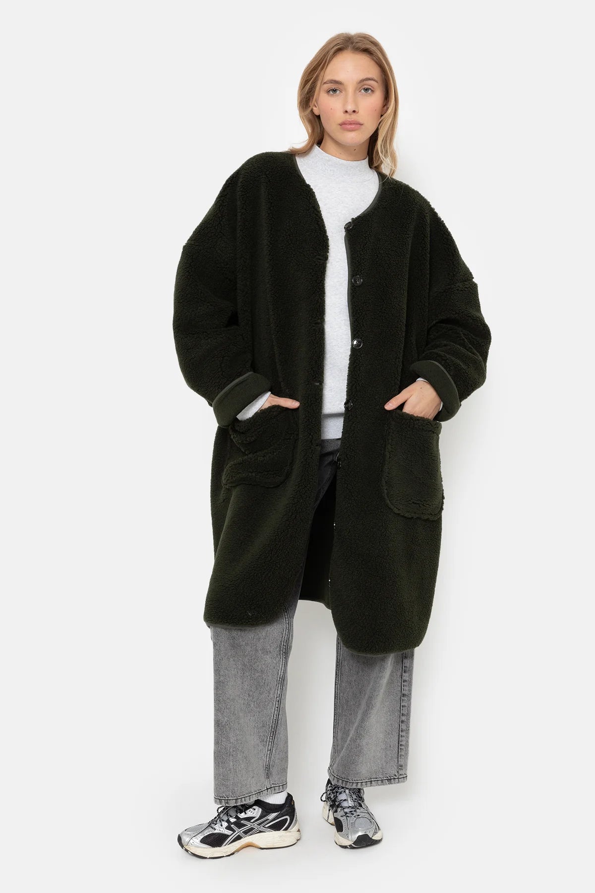 Veste Oversize Teddy MAHAUT