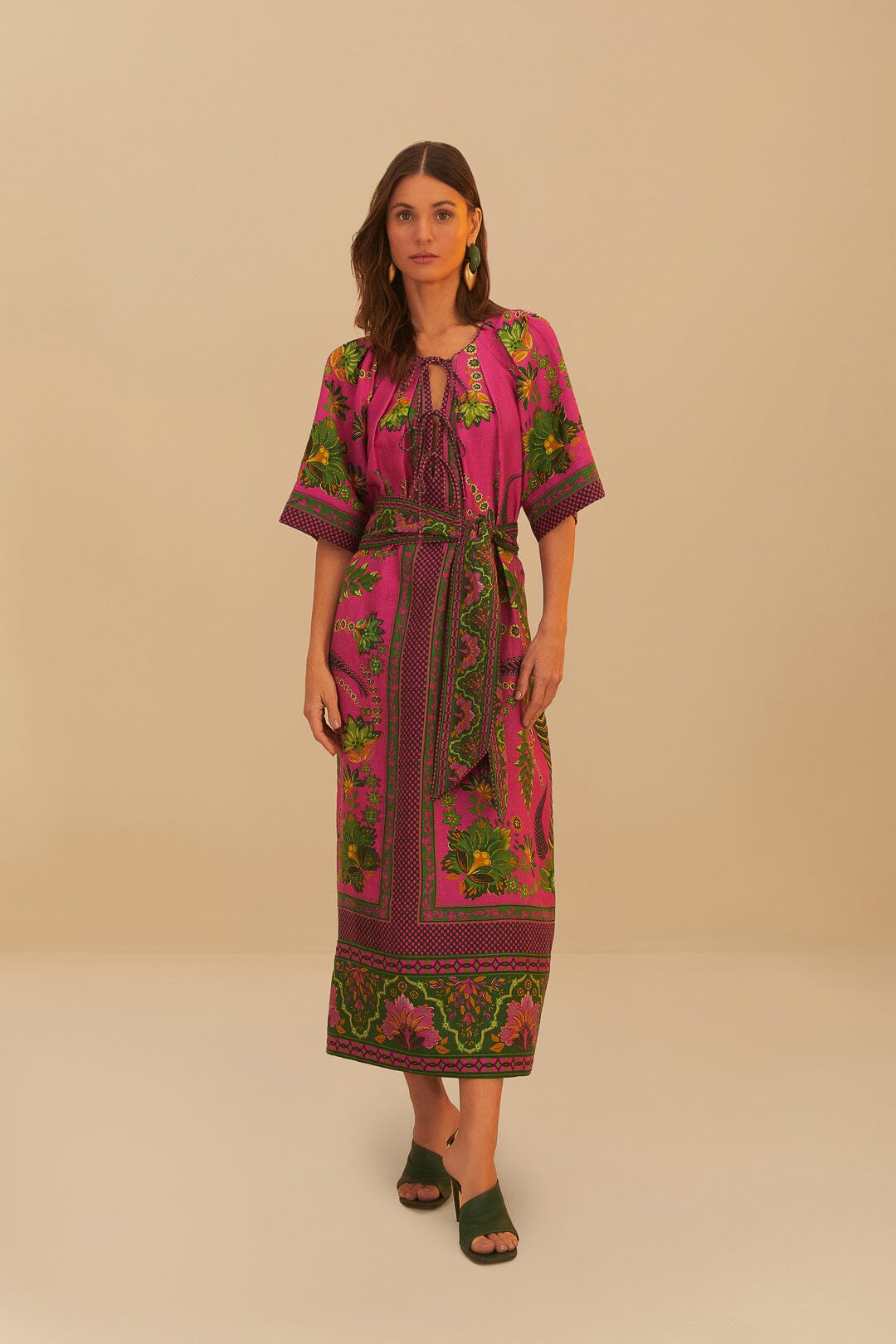 Robe Maxi ANA TAPESTRY