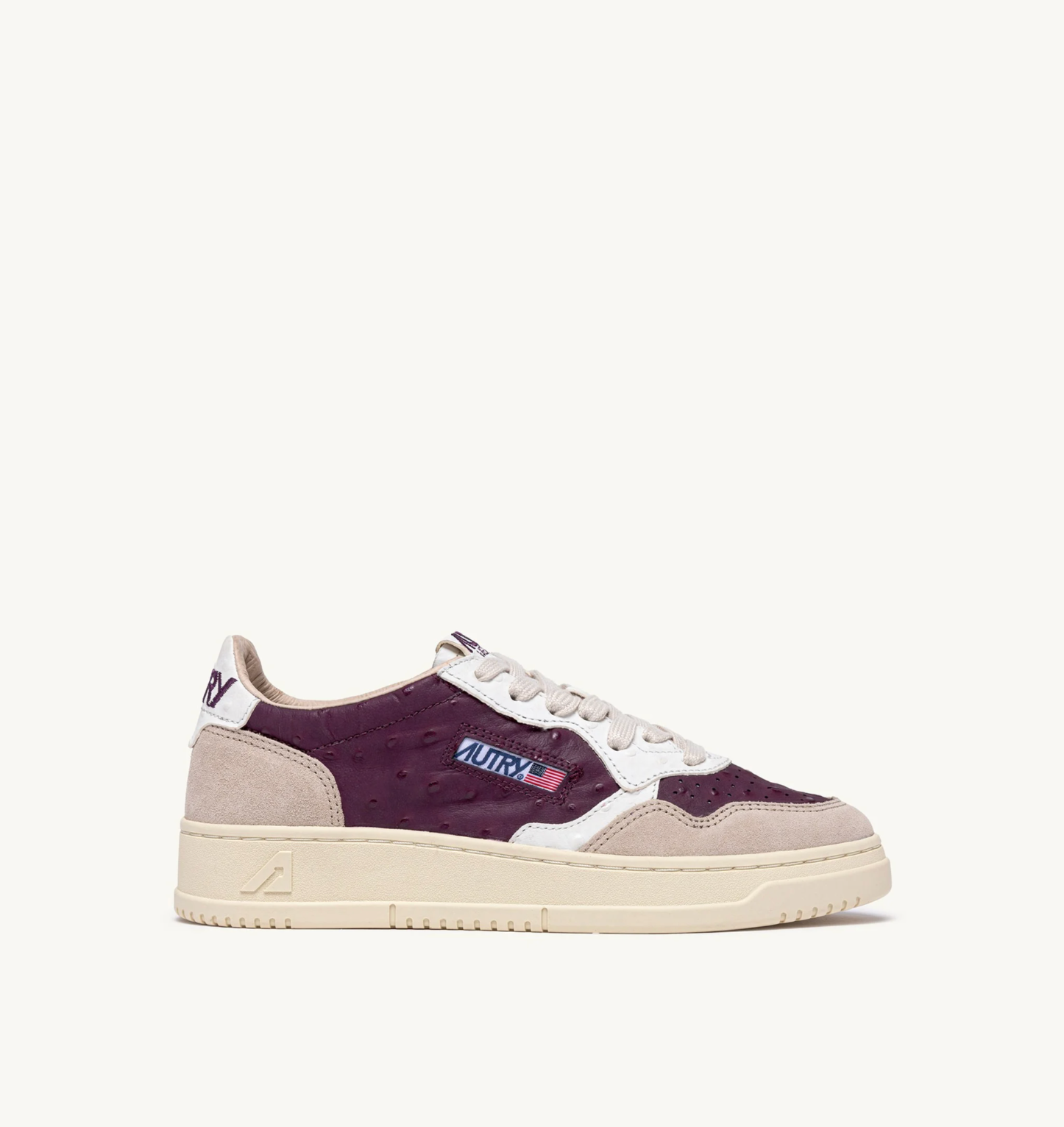Baskets Medalist Low bordeaux sand