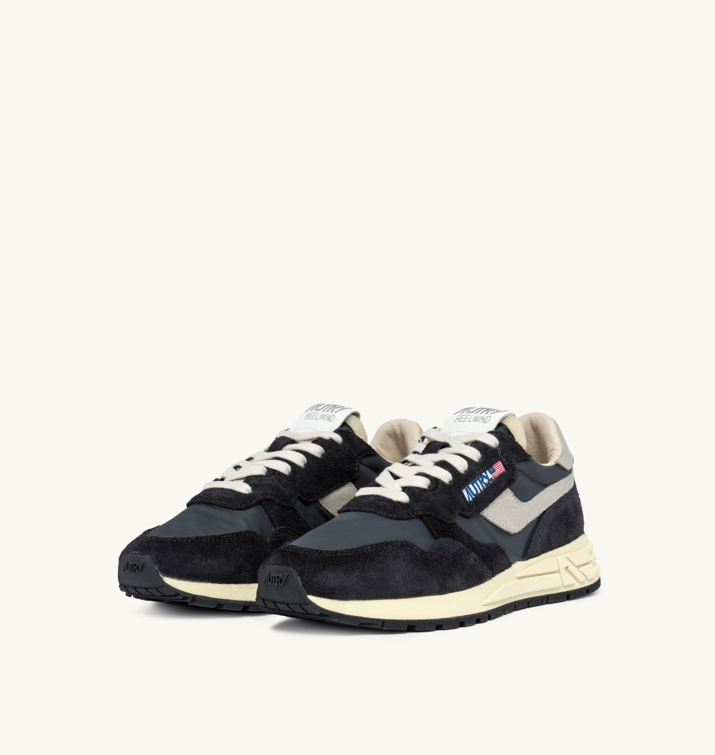 Baskets Reelwind Low noir