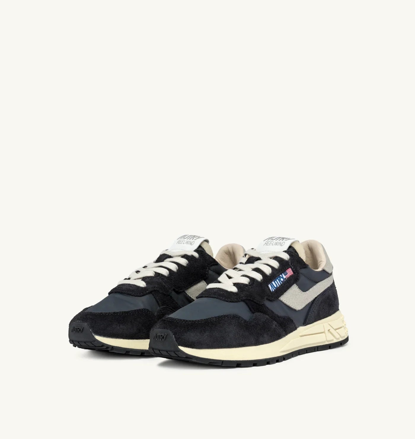 Baskets Reelwind Low Wom Noir
