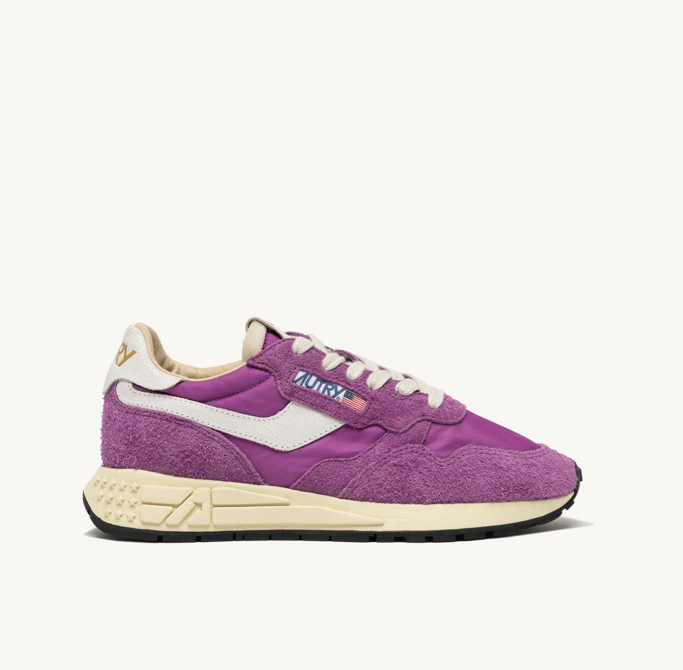 Basket Reelwind Low Mauve