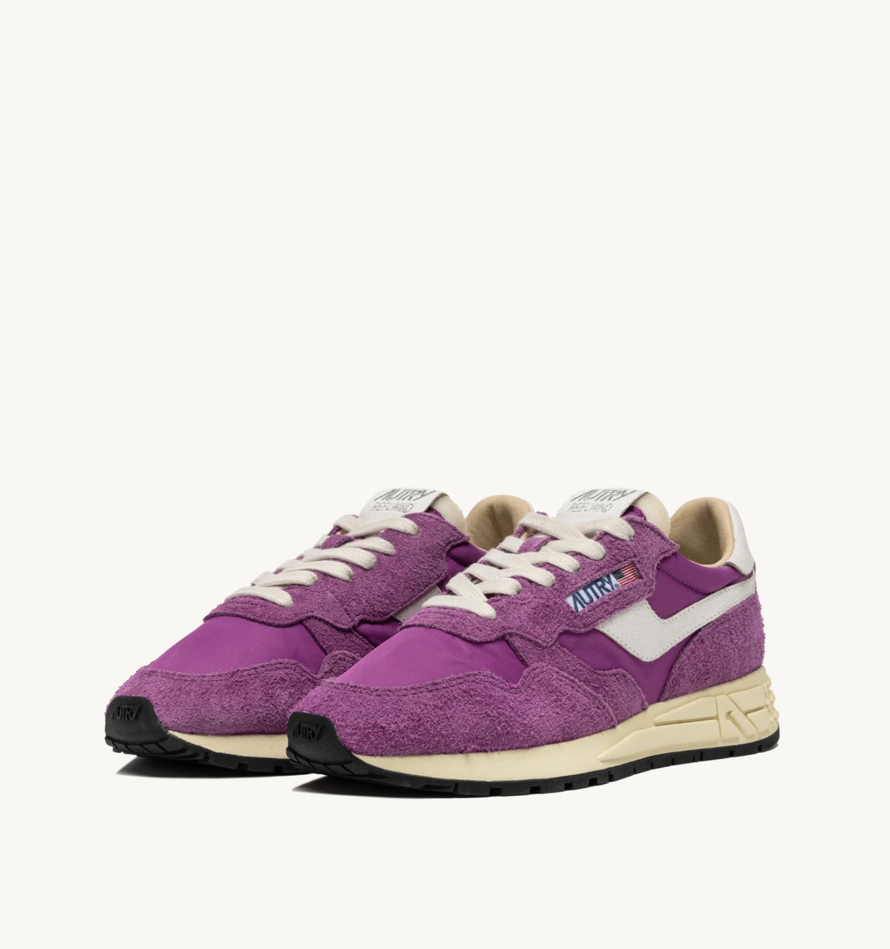 Basket Reelwind Low Mauve