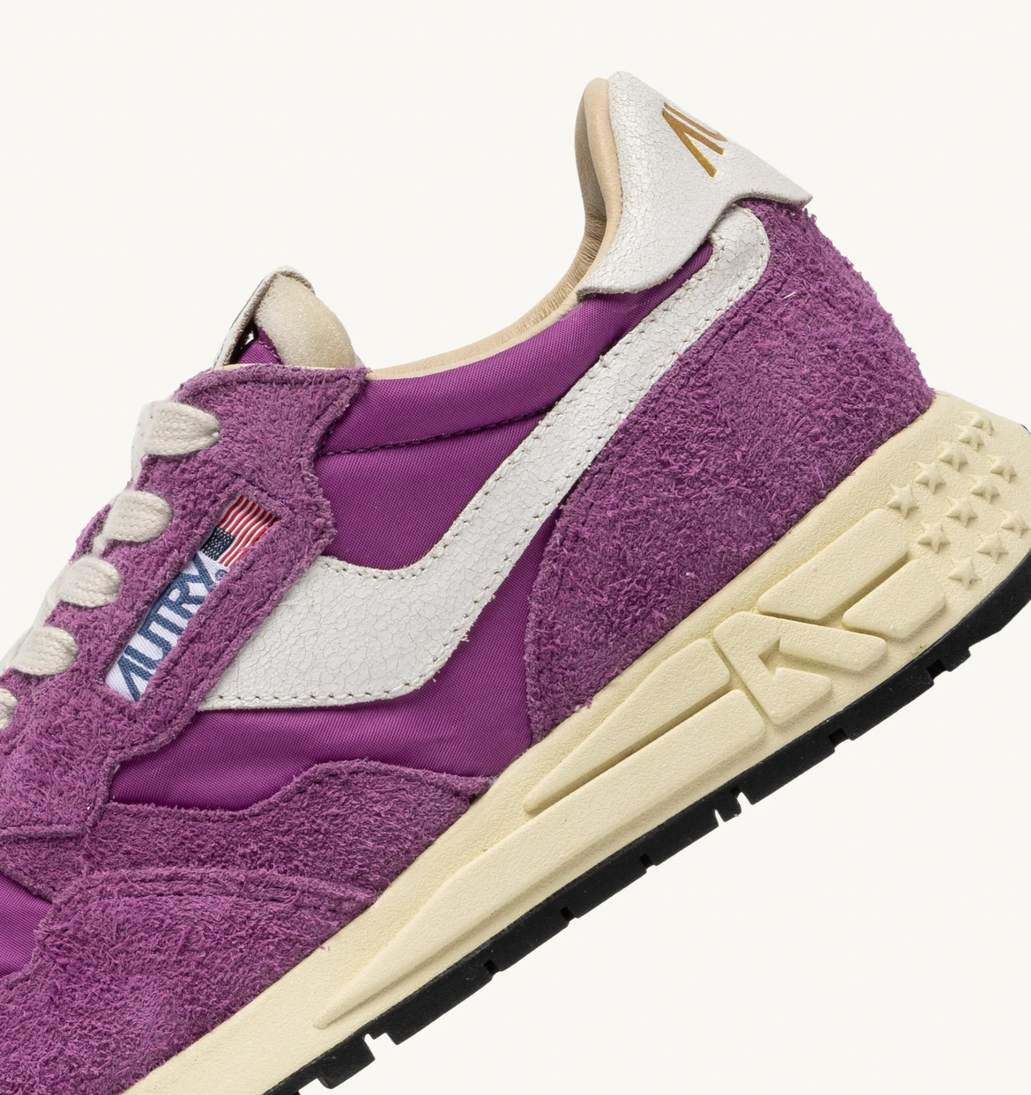 Basket Reelwind Low Mauve