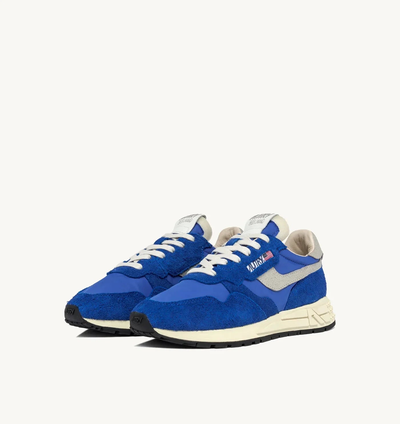 Baskets Reelwind Low Bleu