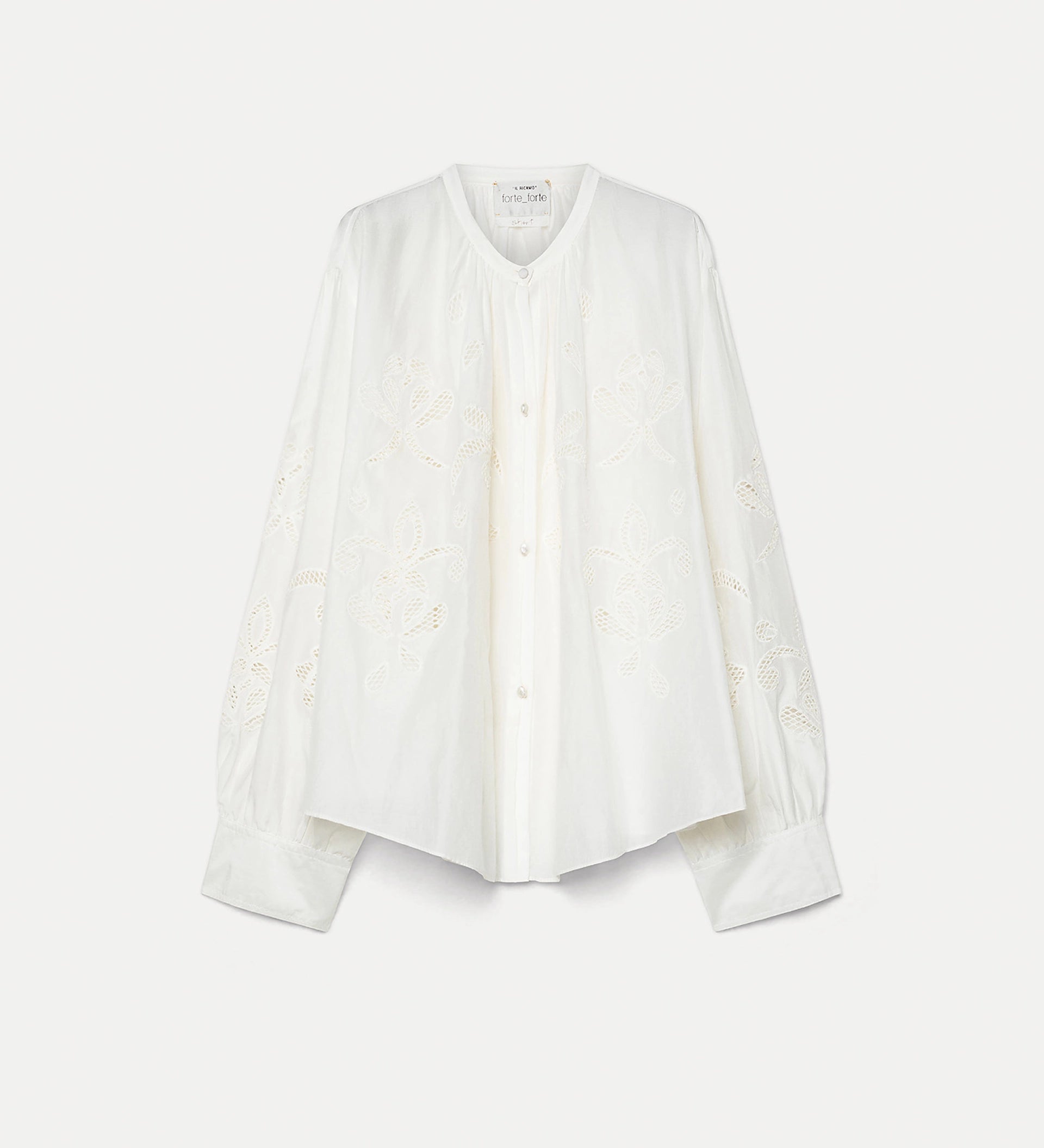 Chemisier voile bohemian