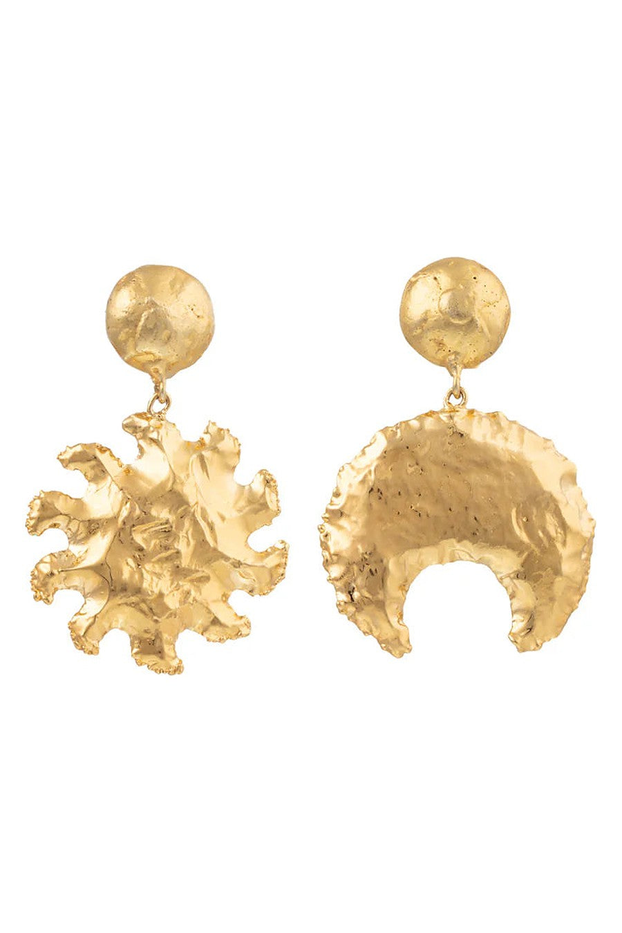 Boucles d'oreilles Sol y Luna