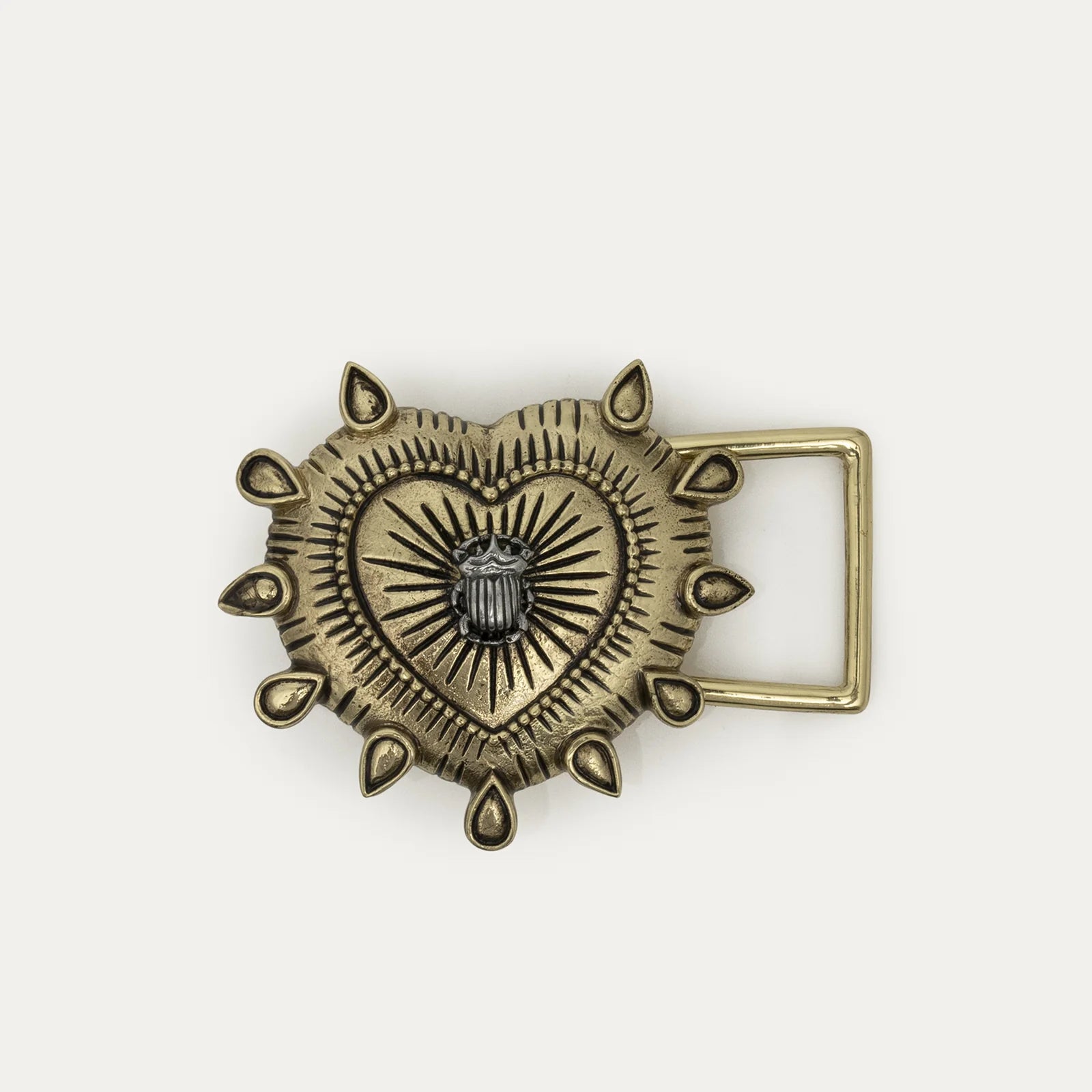 Baby boucle Ex-Voto Coeur
