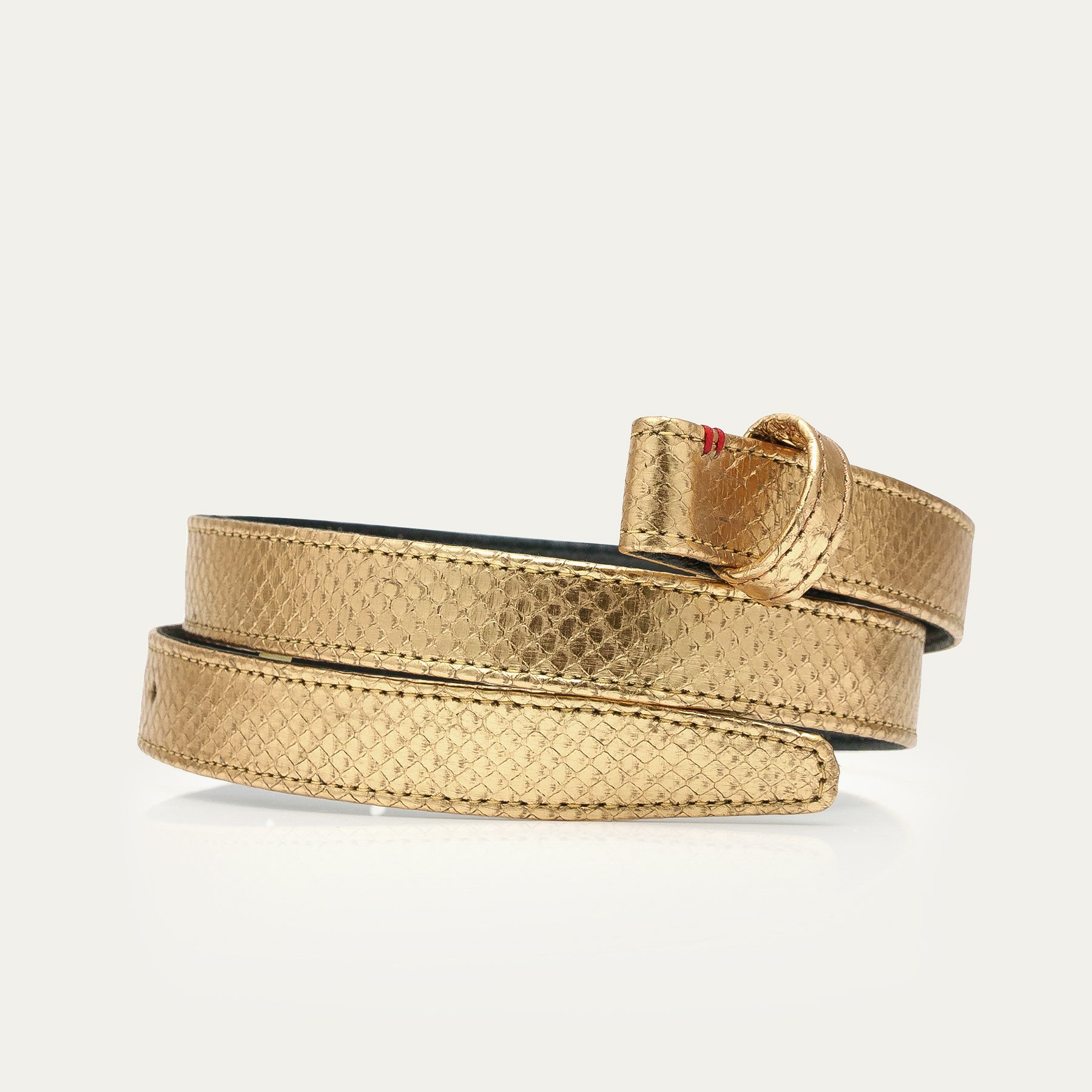 Baby Python Belt