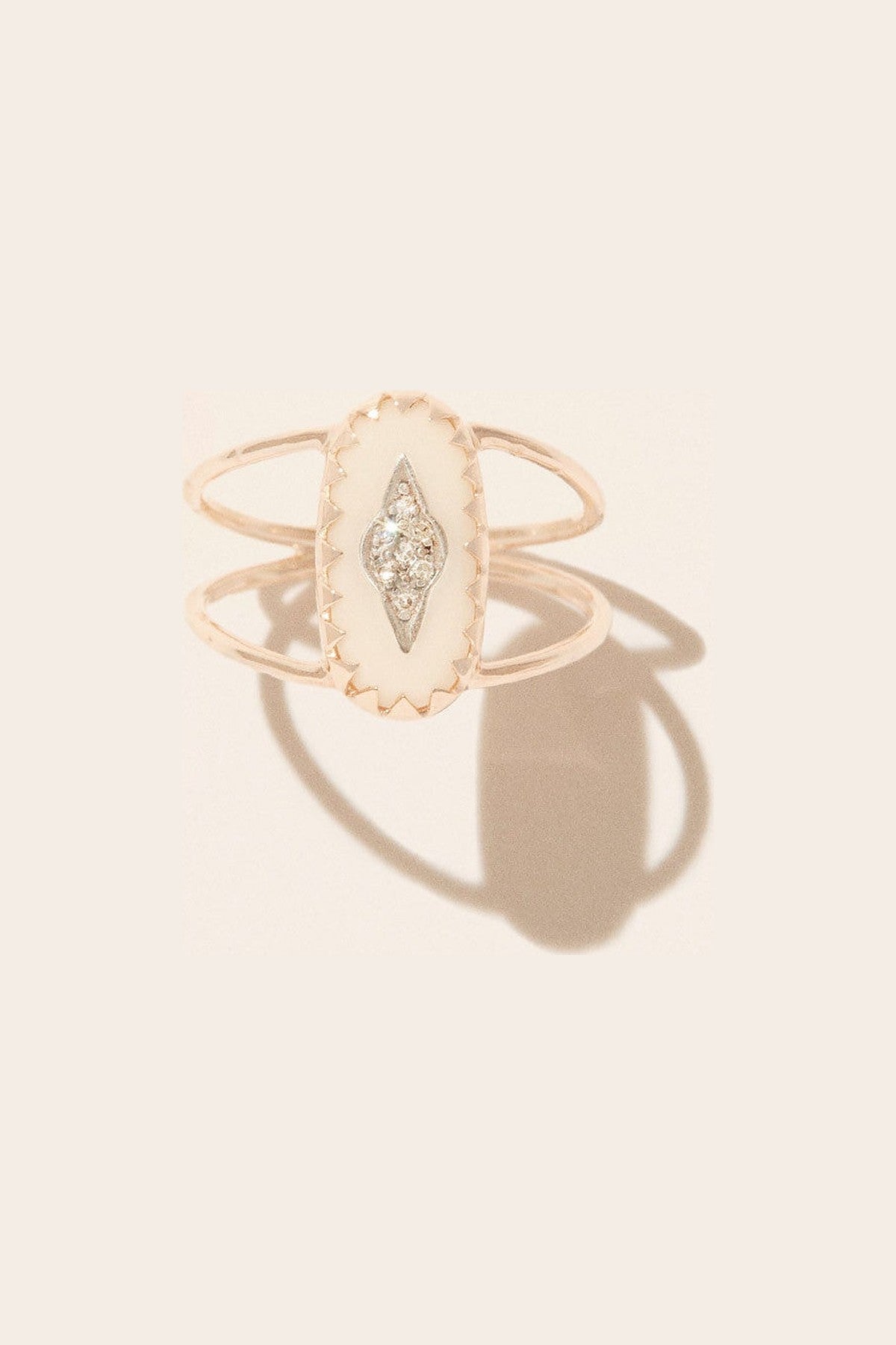Bague MAHE