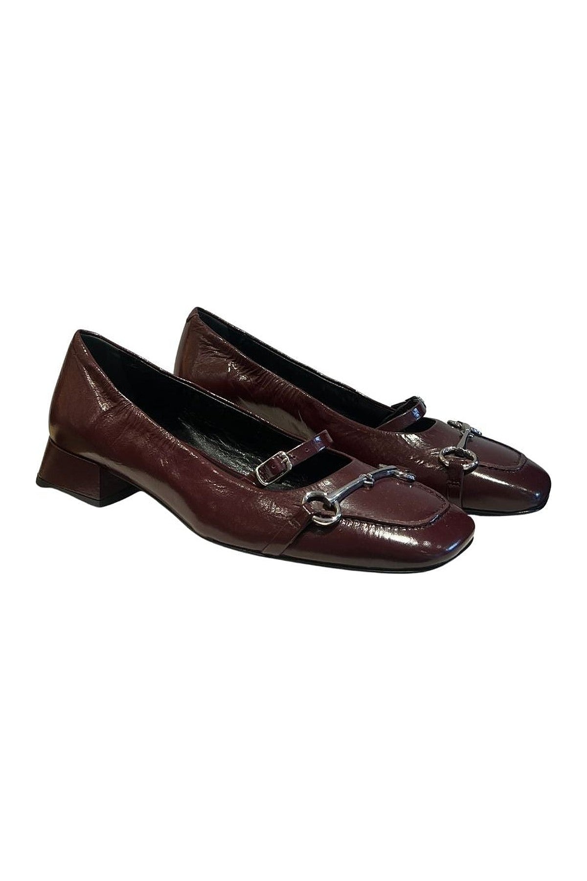 Ballerines talons MYRA