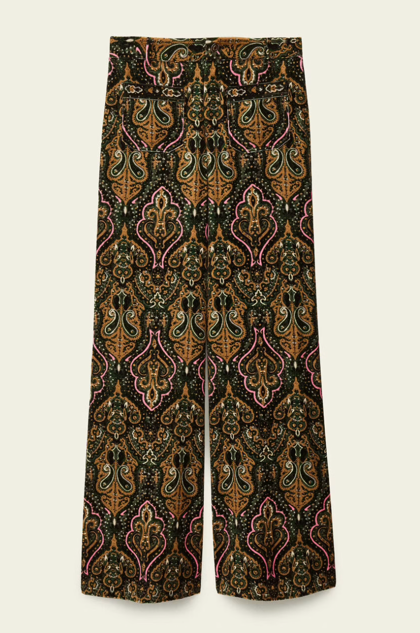 Pantalon print SWAE