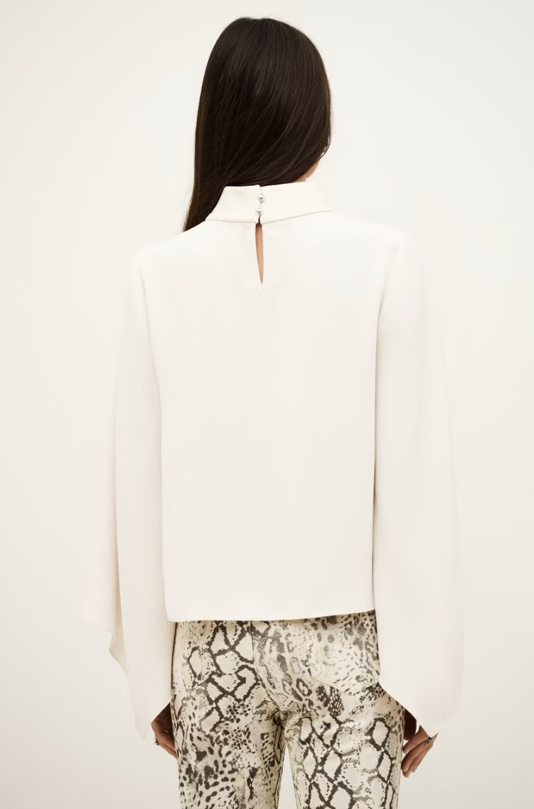 Blouse Col montant TARA