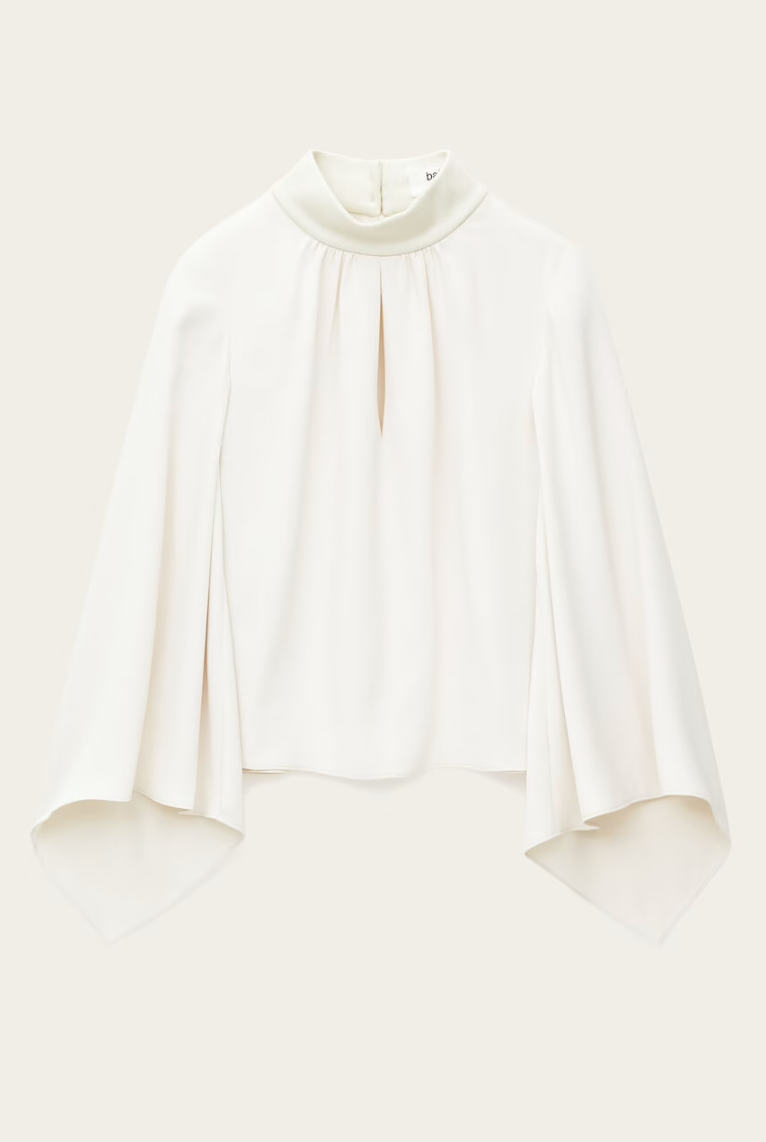 Blouse Col montant TARA