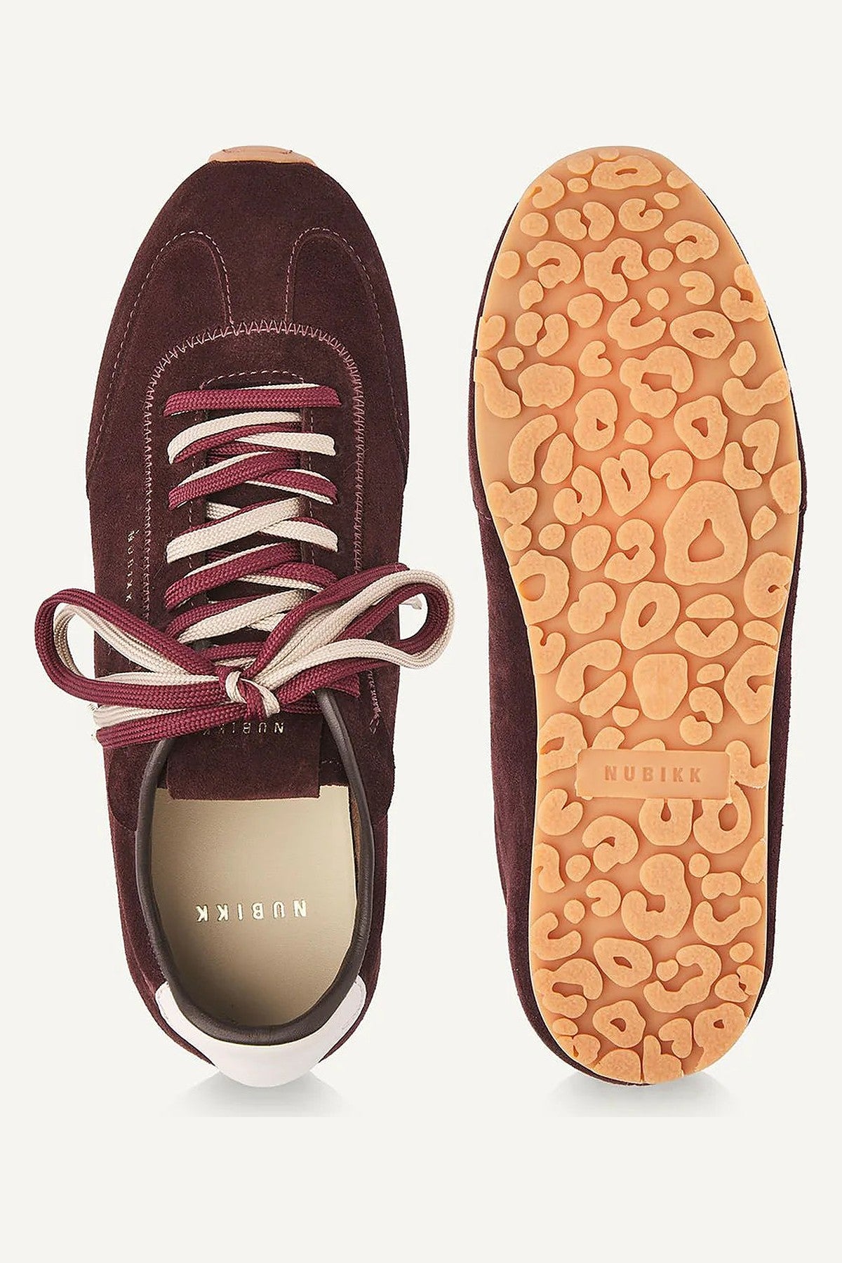 Sneakers Billy Lou Suède Bordeaux