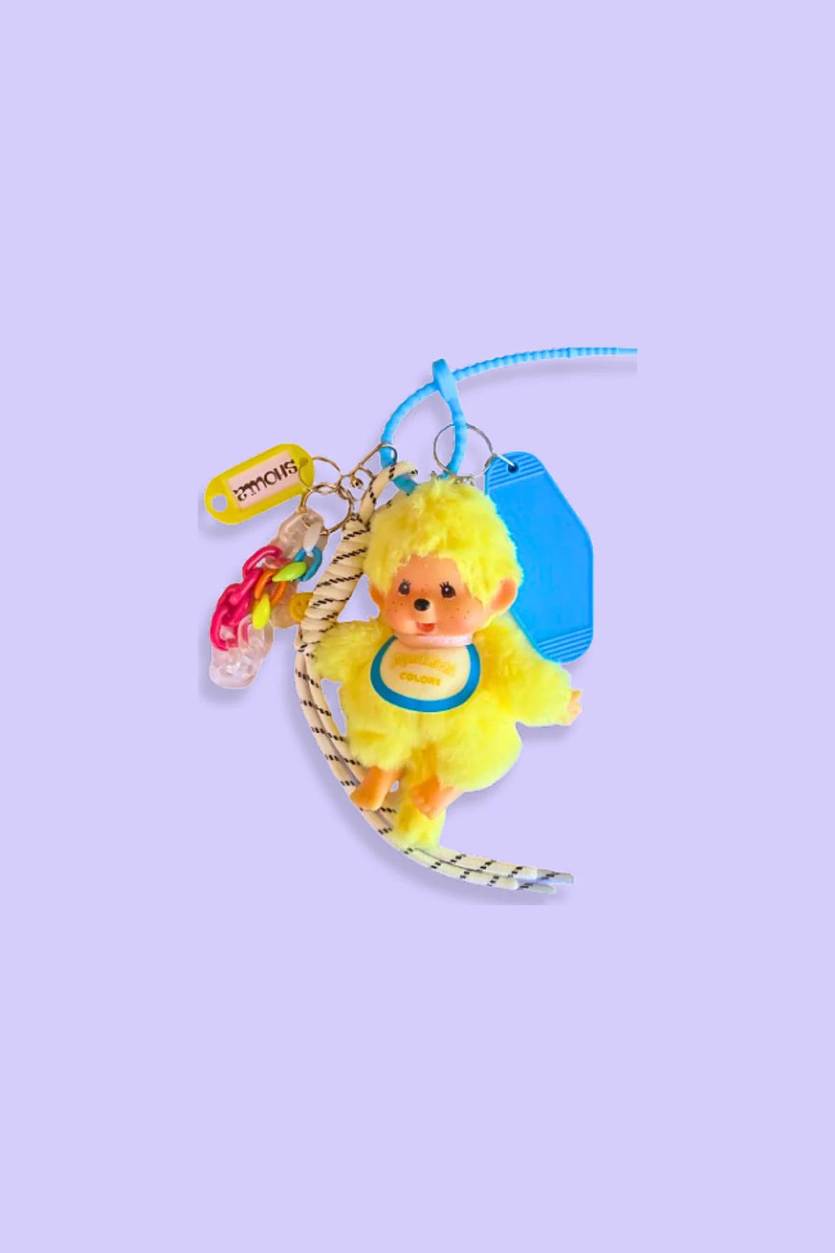 Bijou de sac kiki jaune