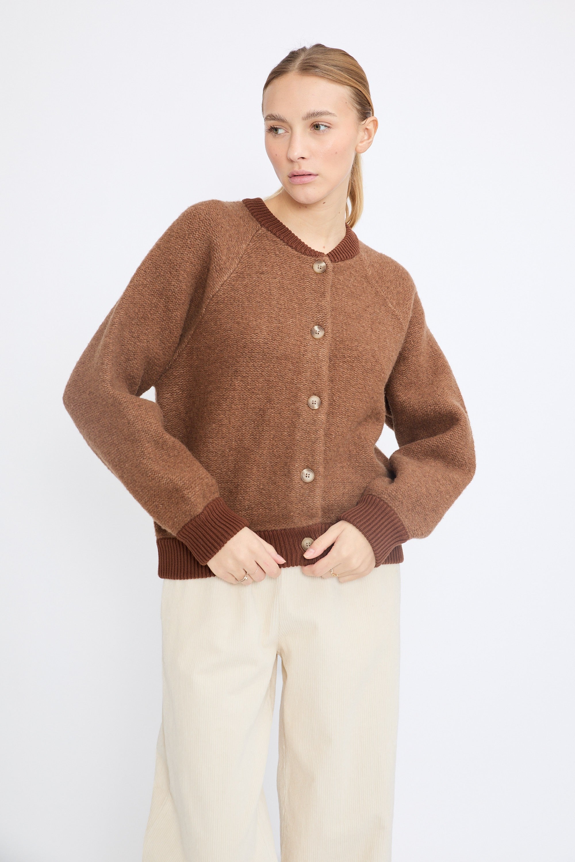 Cardigan bomber KATE