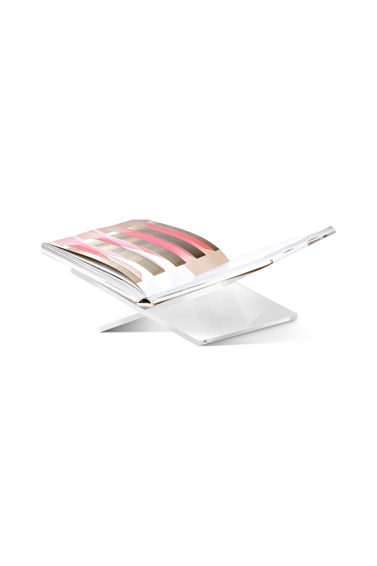 TRANSPARANTE BOEKENSTAND
