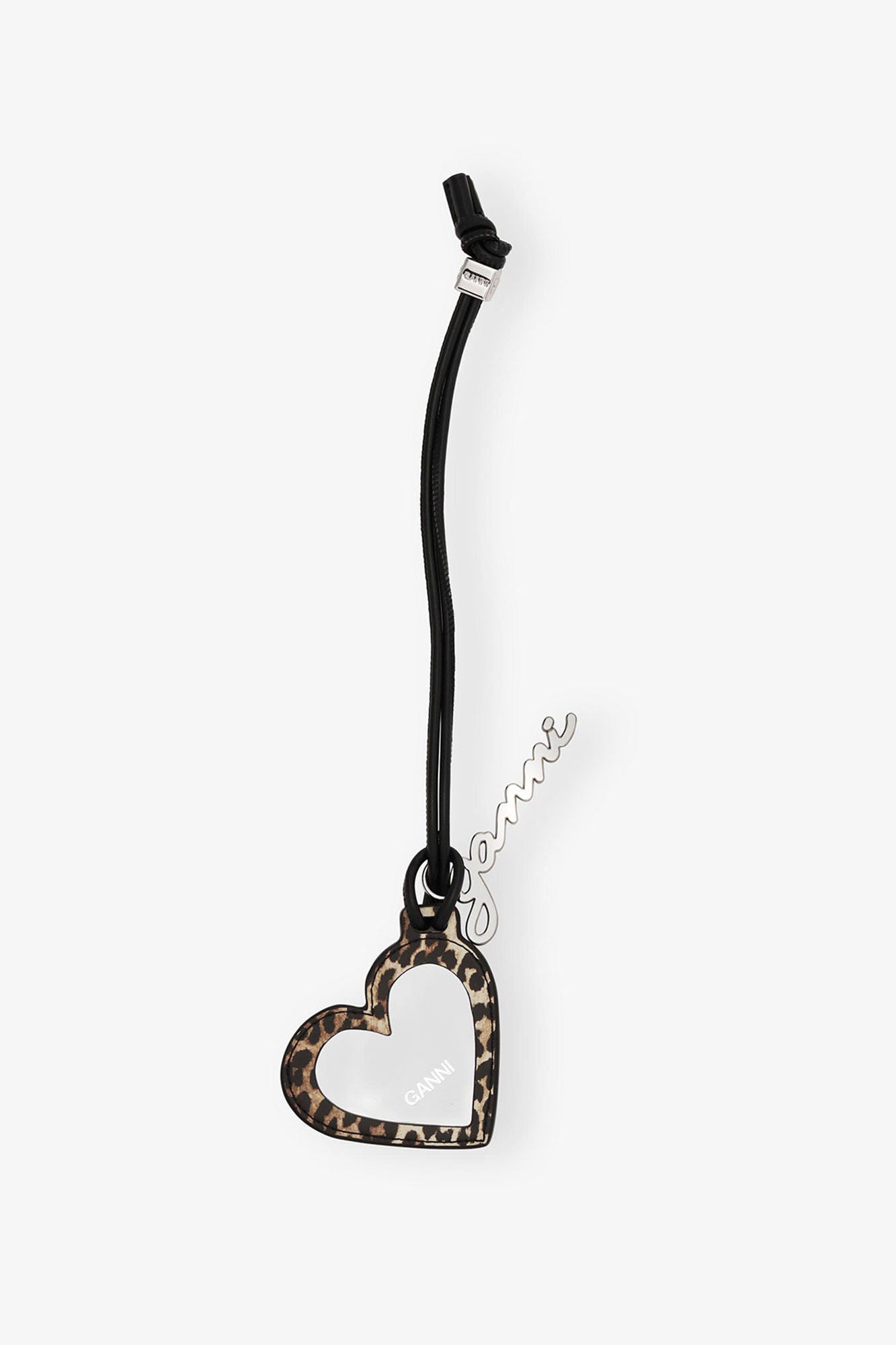 Charm pour sac Miroir Bou Léopard