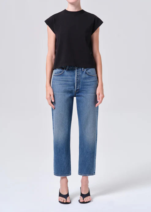 Jeans 90'S crop loose straight