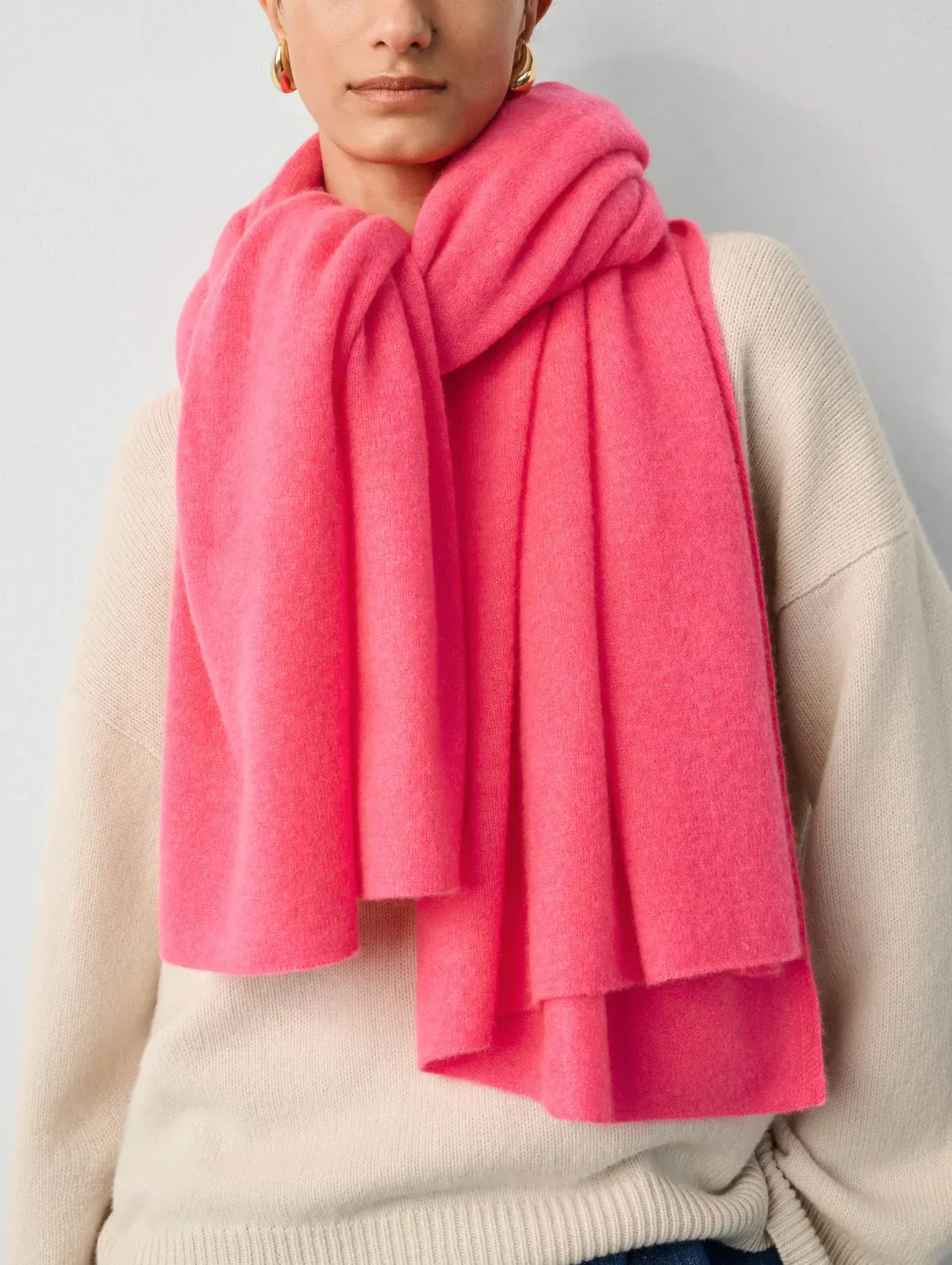 Cashmere Travel Wrap