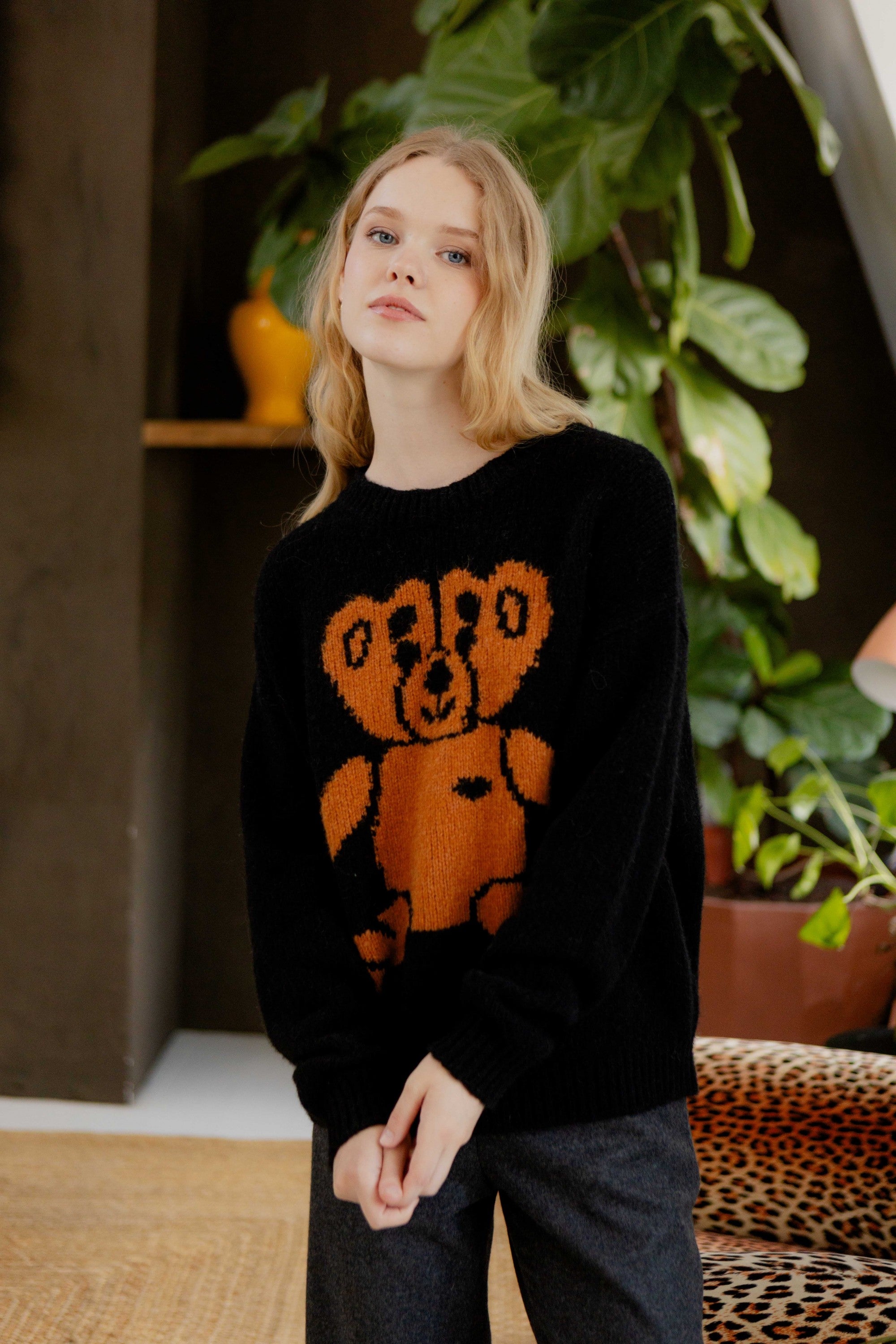 Teddy Bear Sweater BUBA