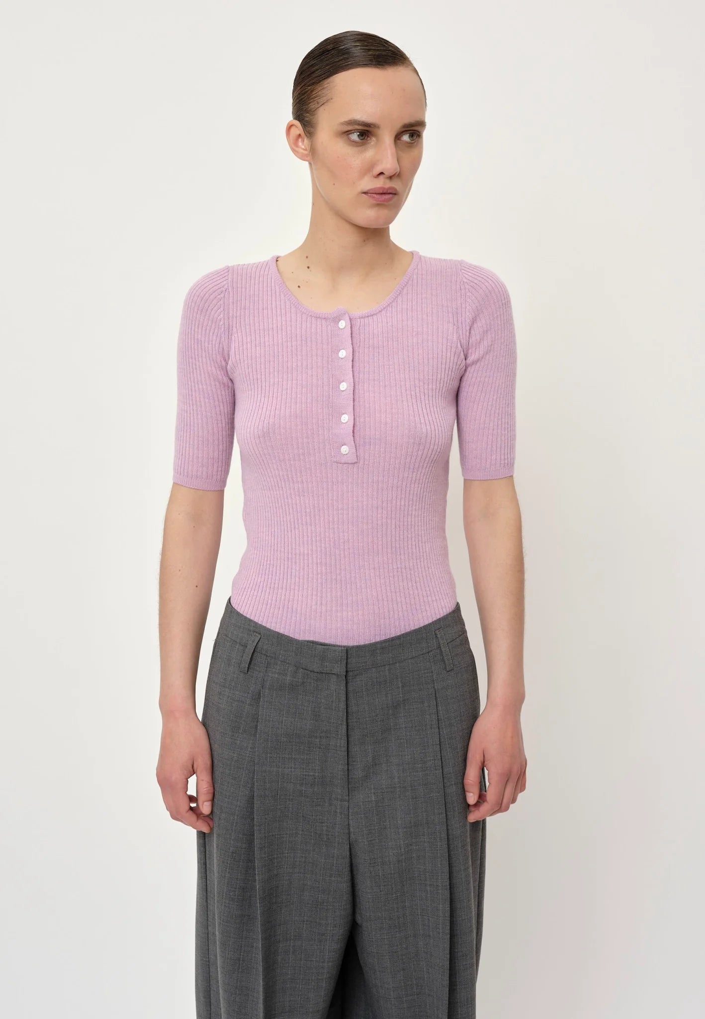 Pull col rond AGNES