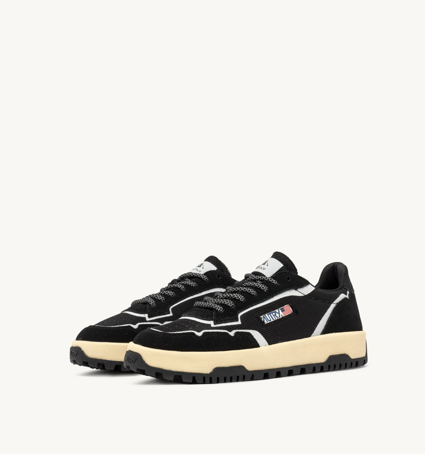 Wildpace Low black basket